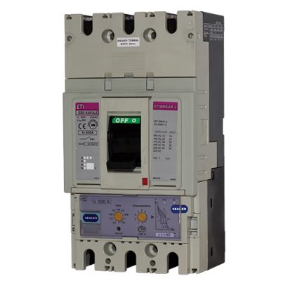 Wyłącznik mocy 70kA wyświetlacz LCD EB2 630/4LCD 630A 4P APGNSCWH 004672143 ETI (004672143)
