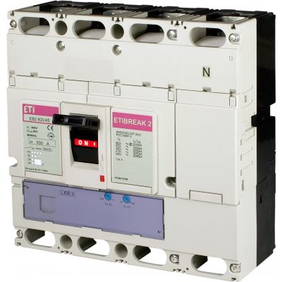 Wyłącznik mocy 36kA wyzw. TM EB2 800/4L 630A 4p 004672152 ETI (004672152)