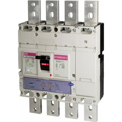 Wyłącznik mocy 50kA wyzw. elektroniczny EB2 1000/4LE 1000A 4p 004672211 ETI (004672211)