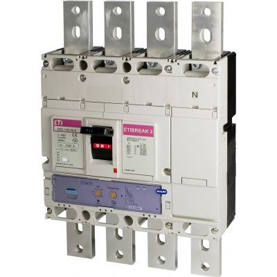 Wyłącznik mocy 50kA wyzw. elektroniczny EB2 1000/4LE 1000A 4p 004672211 ETI (004672211)