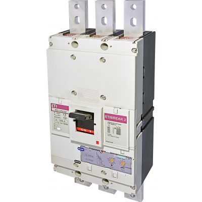 Wyłącznik mocy 50kA wyzw. elektroniczny EB2 1250/3LE 1250A 3P 004672230 ETI (004672230)