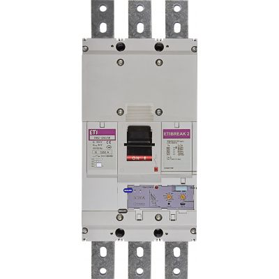 Wyłącznik mocy 70kA wyzw. elektroniczny EB2 1250/3E 1250A 3P 004672240 ETI (004672240)