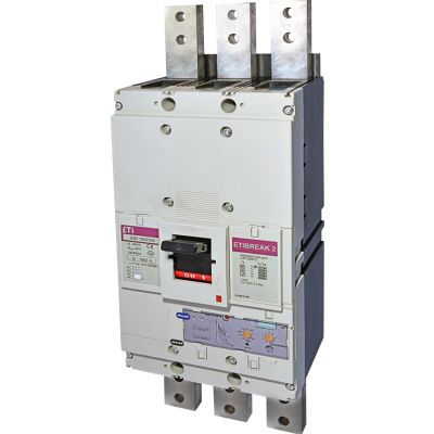 Wyłącznik mocy 50kA wyzw. elektroniczny EB2 1600/3LE-FC 1600A 3P 004672250 ETI (004672250)