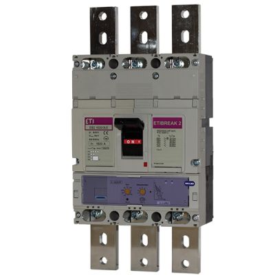 Wyłącznik mocy 50kA wyzw. elektroniczny EB2 1600/3LE-RC 1600A 3P 004672270 ETI (004672270)