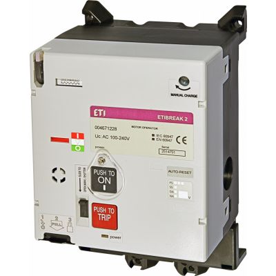 Napęd silnikowy z autoresetem MO2 630 AC100-240V RS 004671228 ETI (004671228)
