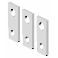 Przyłącza szynowe proste (1kpl=4szt.) ZB2 S800-800/4 Straight 004672323 ETI (004672323)