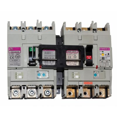 Blokada przesuwna MS 1250 3P 004672359 ETI (004672359)