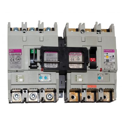 Blokada przesuwna MS 1250 4P 004672360 ETI (004672360)