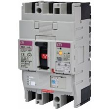 Wyłącznik 3P 25kA z blokiem różnicowoprądowym EB2R 125/3L 63A 3P 004671504 ETI (004671504)