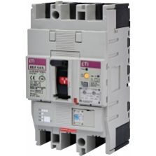 Wyłącznik 3P 25kA z blokiem różnicowoprądowym EB2R 125/3L 100A 3P 004671505 ETI (004671505)