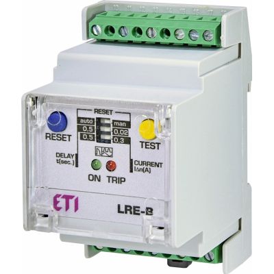 Przekaźnik różnicowoprądowy LRE-B 24-48V 004671602 ETI (004671602)
