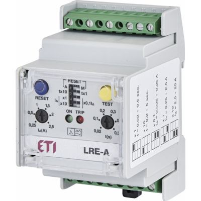 Przekaźnik różnicowoprądowy LRE-A 110-230-380V 004671603 ETI (004671603)