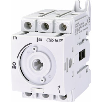 Rozłącznik CLBS 16 3P 004661400 ETI (004661400)