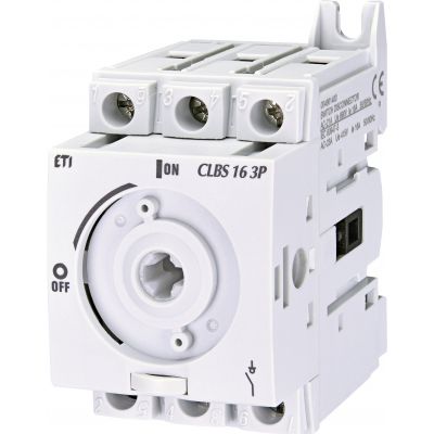 Rozłącznik CLBS 16 3P 004661400 ETI (004661400)