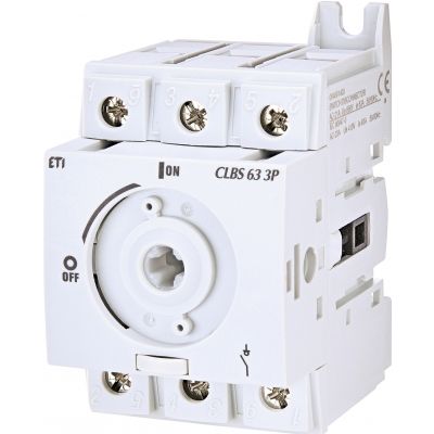 Rozłącznik CLBS 63 3P 004661403 ETI (004661403)