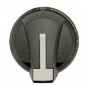 Rączka drzwiowa czołowa i boczna prawa CLBS-EH125/01G 004661417 ETI (004661417)