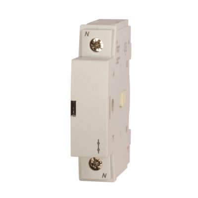 Zwarty biegun neutralny CLBS-N/80 004661444 ETI (004661444)