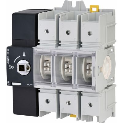 Rozłącznik modułowy z widoczną przerwą CLBSV 125 3P 004661881 ETI (004661881)