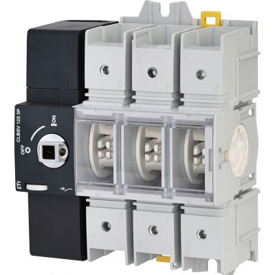 Rozłącznik modułowy z widoczną przerwą CLBSV 125 3P 004661881 ETI (004661881)