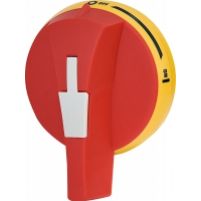 Rączka drzwiowa żółto-czerwona CLBSV-EH160/YR 004661885 ETI (004661885)