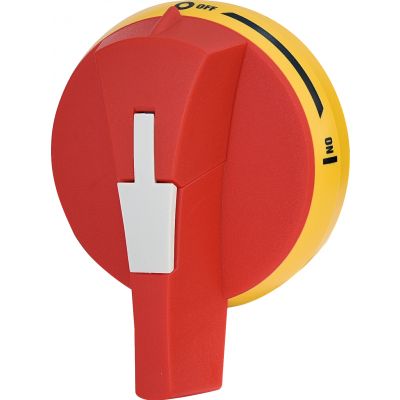 Rączka drzwiowa żółto-czerwona CLBSV-EH160/YR 004661885 ETI (004661885)