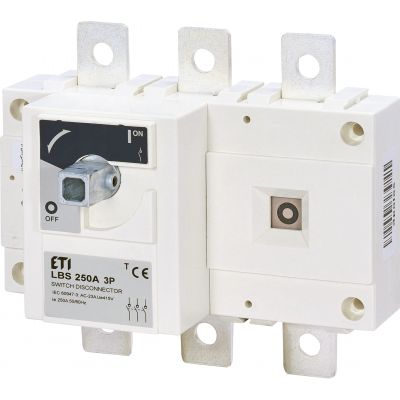 Rozłącznik LBS 250 3P 004661451 ETI (004661451)