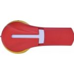 Rączka drzwiowa żółto-czerwona LBS-EH630/YR 004661486 ETI (004661486)