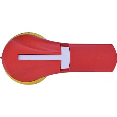 Rączka drzwiowa żółto-czerwona LBS-EH630/YR 004661486 ETI (004661486)