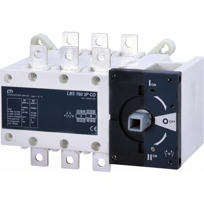 Przełącznik 1-0-2 LBS 160 3P CO 004661550 ETI (004661550)