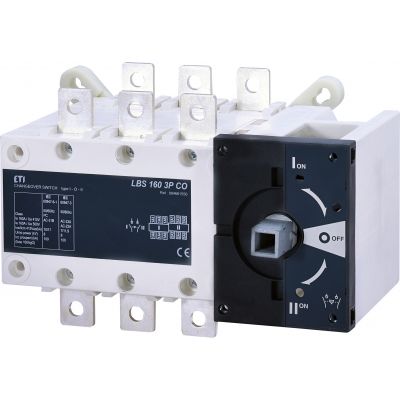 Przełącznik 1-0-2 LBS 160 3P CO 004661550 ETI (004661550)