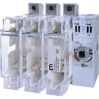 Rozłącznik z bezpiecznikami FLBS 160 3P 004661801 ETI (004661801)