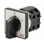 Przełącznik 0-1 2P CS 100 91 U 004773015 ETI (004773015)