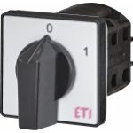Przełącznik 0-1 3P CS 25 10 U 004773018 ETI (004773018)