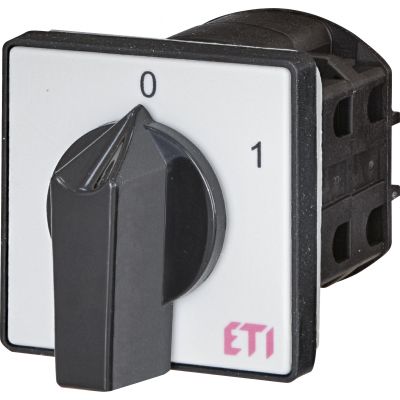 Przełącznik 0-1 3P CS 25 10 U 004773018 ETI (004773018)