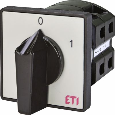 Przełącznik 0-1 3P CS 40 10 U 004773020 ETI (004773020)
