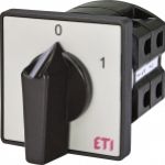 Przełącznik 0-1 3P CS 40 10 U 004773020 ETI (004773020)