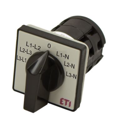 Przełącznik woltomierzowy 3f CS 16 67 U 004773093 ETI (004773093)