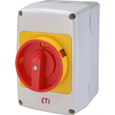 Przełącznik 0-1 bezp.z blok 0 1P w obudowie CS 25 90 PNGLK 004773173 ETI (004773173)