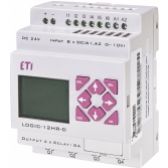 Przek. programowalny 24VDC 8/4 we/wy przek. LOGIC-12HR-D 004780002 ETI (004780002)