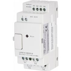 Moduł rozszerzeń 24VDC 4/4 we/wy przek. LOGIC-8ER-D 004780008 ETI (004780008)