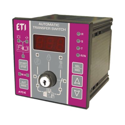 Sterownik SZR ze stykami alarmowymi ATC-E 004656574 ETI (004656574)