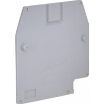 Płytka skrajna do ESC-CBC.16 (szara) ESC-CBC.16/PT 003903011 ETI (003903011)