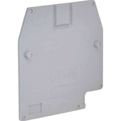 Płytka skrajna do ESC-CBC.16 (szara) ESC-CBC.16/PT 003903011 ETI (003903011)