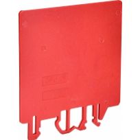 Plytka działowa do ESC-CBC.35B (czerwona) ESC-DFU/5/R 003903014 ETI (003903014)