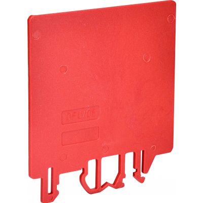 Plytka działowa do ESC-CBC.35B (czerwona) ESC-DFU/5/R 003903014 ETI (003903014)