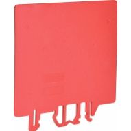Plytka działowa do ESC-SCB.4 … 6 (czerwona) ESC-DFU/6/R 003903224 ETI (003903224)