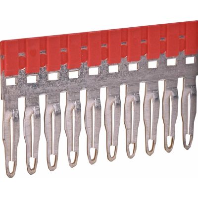 Zwieracz wtykowy izolowany 10-torowy do ESC-CBC.4 (czerwony) ESC-PTP4/10/R 003903030 ETI (003903030)