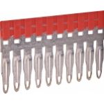 Zwieracz wtykowy izolowany 10-torowy do ESC-CBC.4 (czerwony) ESC-PTP4/10/R 003903030 ETI (003903030)