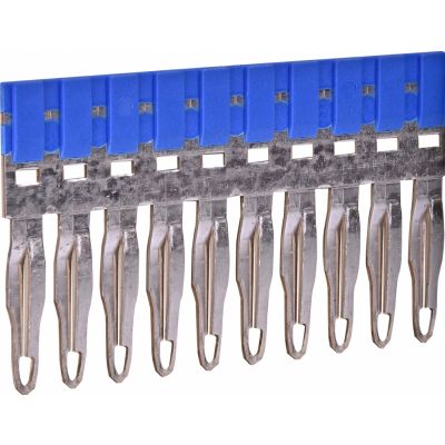 Zwieracz wtykowy izolowany 10-torowy do ESC-CBC.4 (niebieski) ESC-PTP4/10/B 003903033 ETI (003903033)