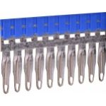 Zwieracz wtykowy izolowany 10-torowy do ESC-CBC.4 (niebieski) ESC-PTP4/10/B 003903033 ETI (003903033)